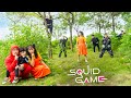 Đại Chiến Trò Chơi Con Mực Giải Cứu Khánh Sky SQUID GAME 2021 | Dũng Chuối