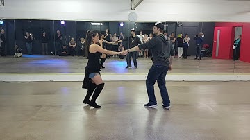 West Coast Swing Tutorial Recap w/ SwingCity