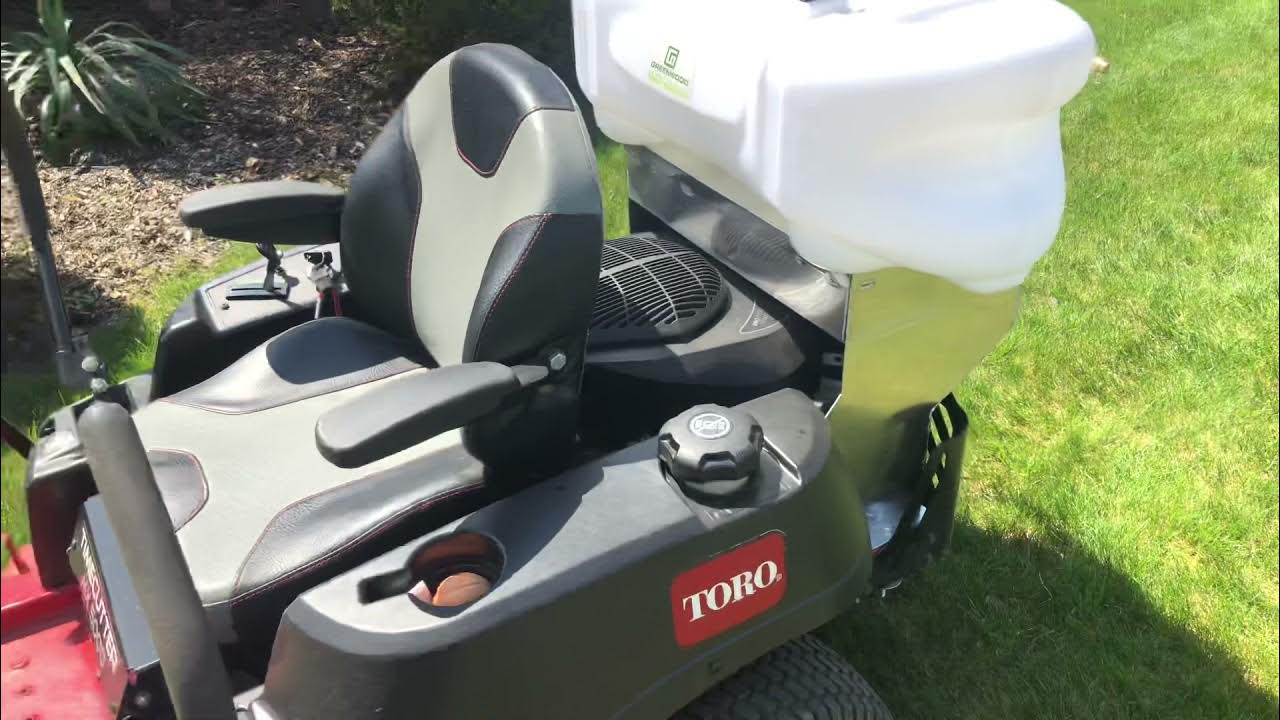 Harbor freight 15 gal sprayer YouTube