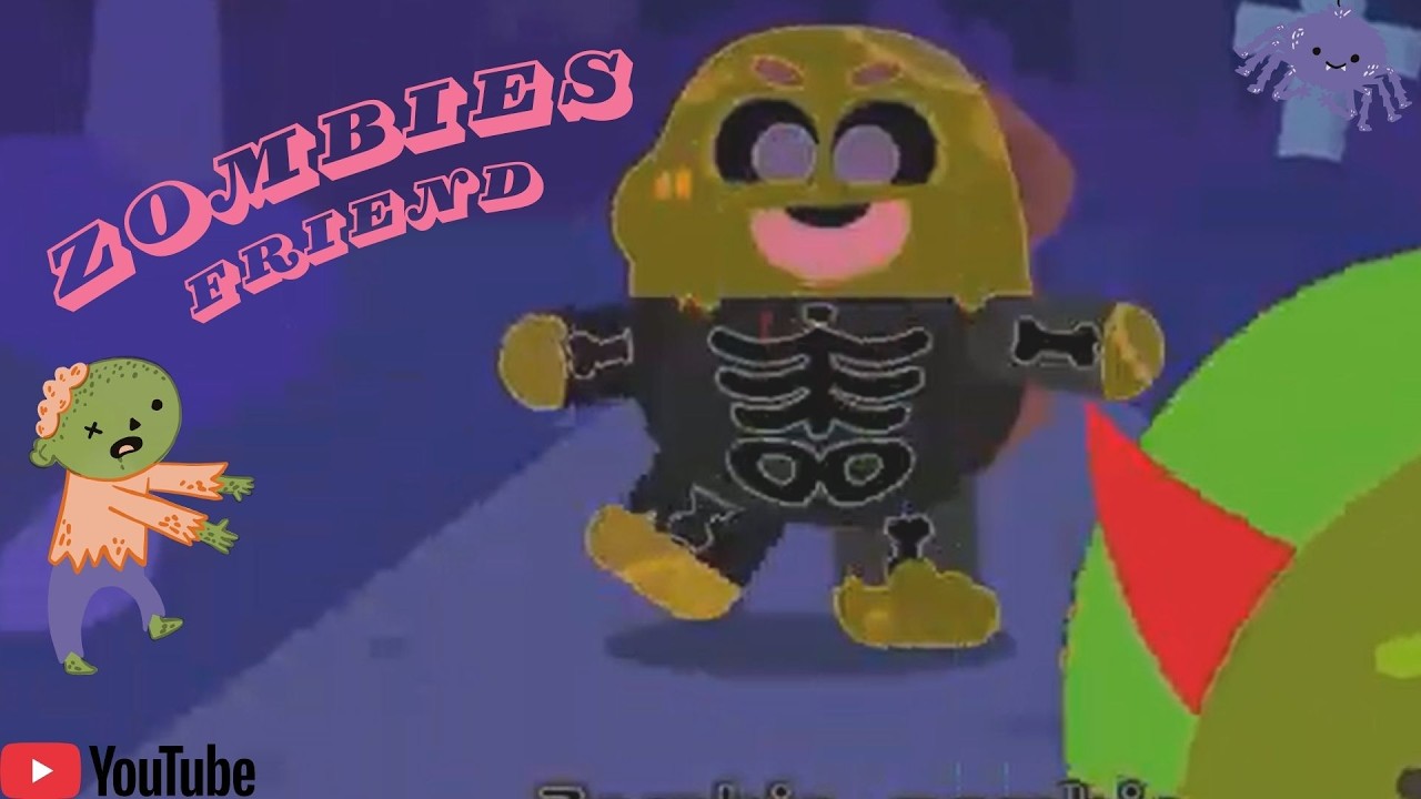 Lobi the yellow Zombie_Preview 2 Effects