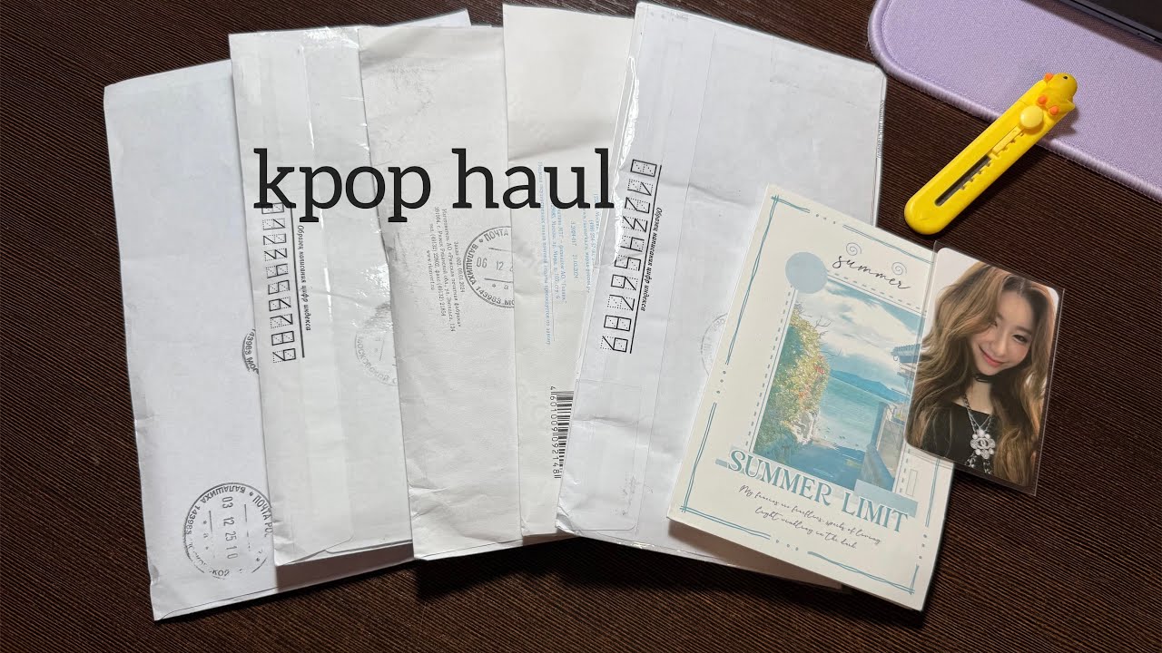 распаковка кпоп фотокарт #24 kpop haul twice, itzy