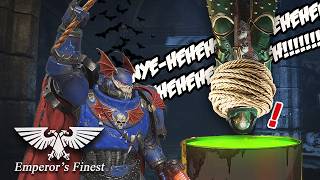 Nightlord Interrogates Salamander | Emperor's Finest |