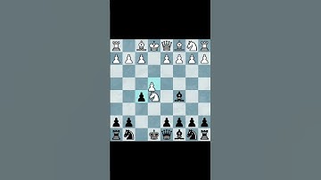 CHECKMATE IN ONLY 6 MOVES Latvian Gambit #chess  #football  #chesscom  #memes  #shortsvideo #shorts