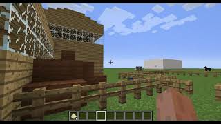 Tour of my Minecraft barn!