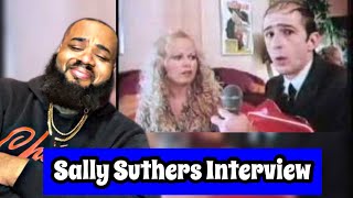 AMERICAN REACTS to Norman Gunston INTERVIEWS Sally Struthers