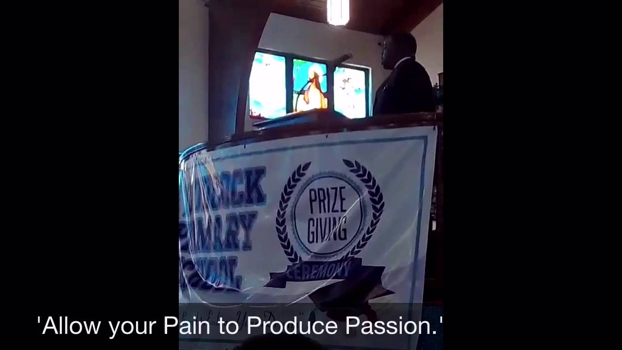 Embracing your Dreams - Ambassador Devon Rolle - YouTube