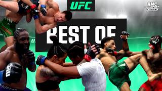 Superman, Slams et KO BRUTAL, le Best of de l'Ufc Fight Night Sterling vs Zalal 🔥🦸‍♂️😵