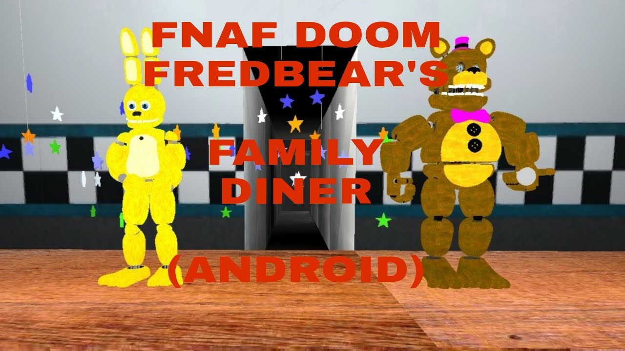 Fredbear's Family Dinner: The Final Chapter Doom Mod by