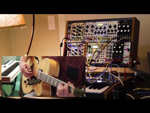 Each Moment of Time is a Mountain - Ambient Guitar and Eurorack (Rings, Plaits, Clouds, Hermod)