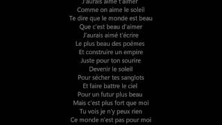 Video thumbnail of "Saez - J'veux qu'on baise sur ma tombe (lyrics)"