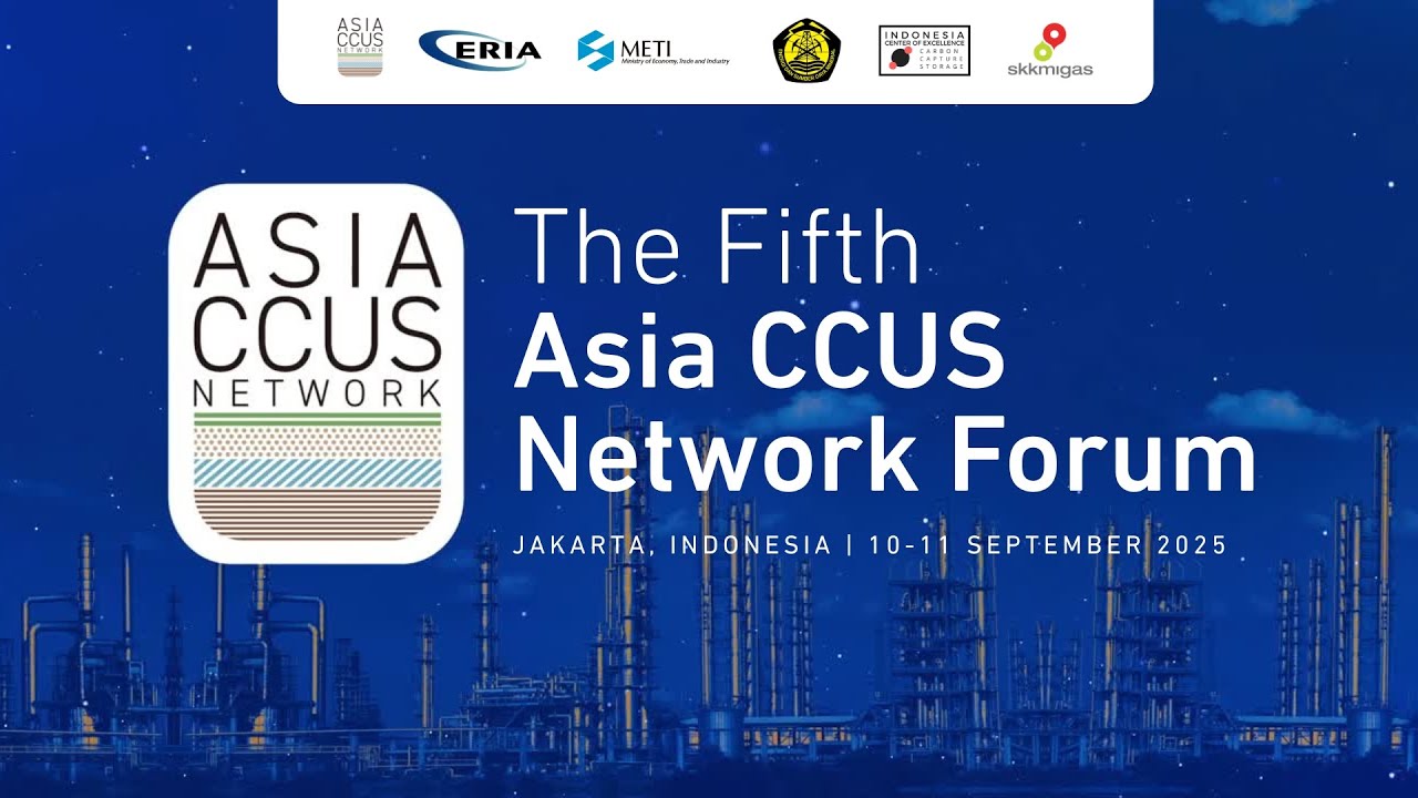 ERIA | 5th Asia CCUS Network Forum Day 2 – Carbon Capture Research, Regulation & Financing