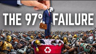 MIT, Stanford & Upwork Data Just Exposed AI’s 97% Failure Rate