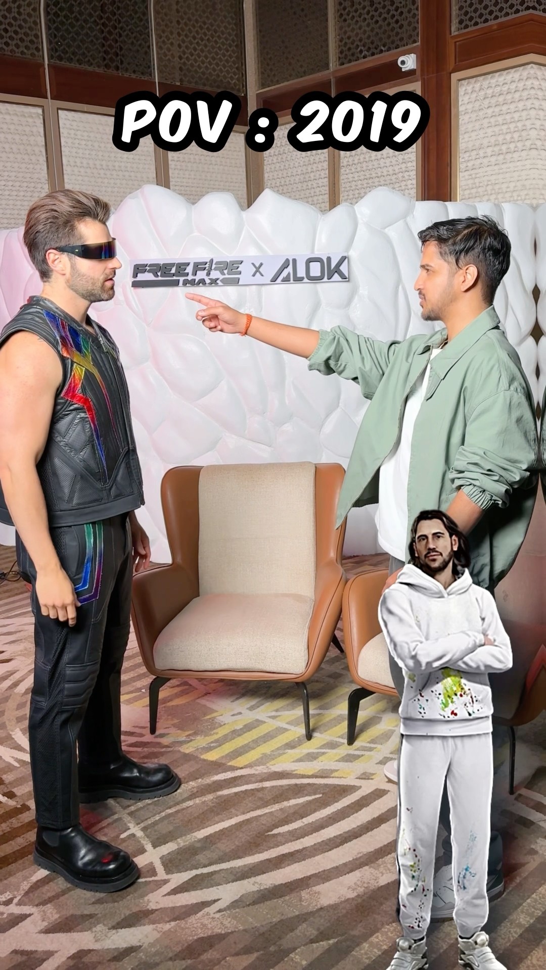 DJ ALOK vs Other Character ??