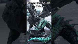 Painting a $1 Dragon in 1 Hour