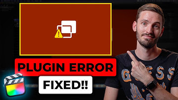 How to Fix the RED “Plugin Not Working” Error in Final Cut Pro | FCPX Tutorial