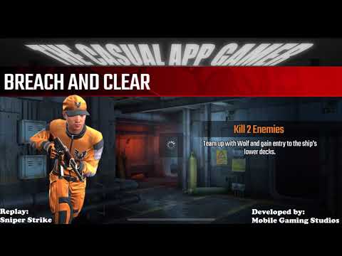 Sniper Strike Replay - The Casual App Gamer