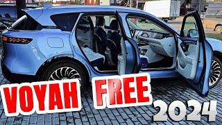 Unveiling the Future: Voyah Free 2024 - The Electric Revolution Begins!