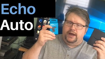 Amazon Echo Auto unboxing, setup, & review
