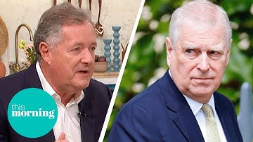 Should Prince Andrew Give Up His Royal Lodge? | This Morning