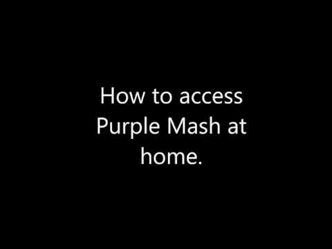 How to access Purplemash