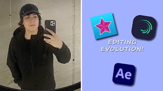 My Editing Evolution 2019-2023 (VS, AM, AE) @/quacklinghq