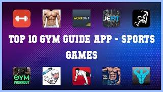 Top 10 Gym Guide App Android Games screenshot 1