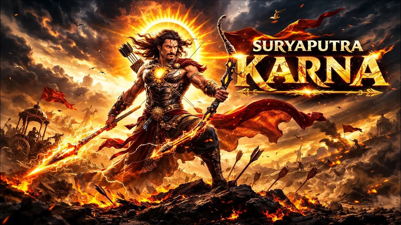 Akela karn (अकेला कर्ण )rap song 🌸सूर्य पुत्र कर्ण🌸