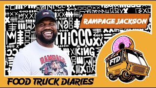 Rampage Jackson | Food Truck Diaries with Brendan Schaub