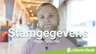 Stamgegevens - Projectsoorten