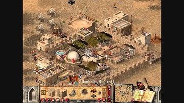 Stronghold Crusader mission 6(The endless desert)