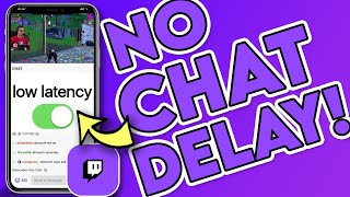 How To Set Up Low Latency Mode Iphone Ios For Twitch Youtube