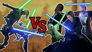 Defeating Hordes of Heroes as Grievous during Heroes Unleashed | Supremacy | Star Wars Battlefront 2