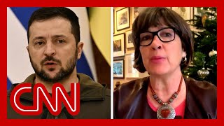 ‘Massively important’: Amanpour on Zelensky’s surprise trip to US