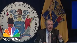 Live: New Jersey Governor Phil Murphy Holds Coronavirus Briefing | NBC News