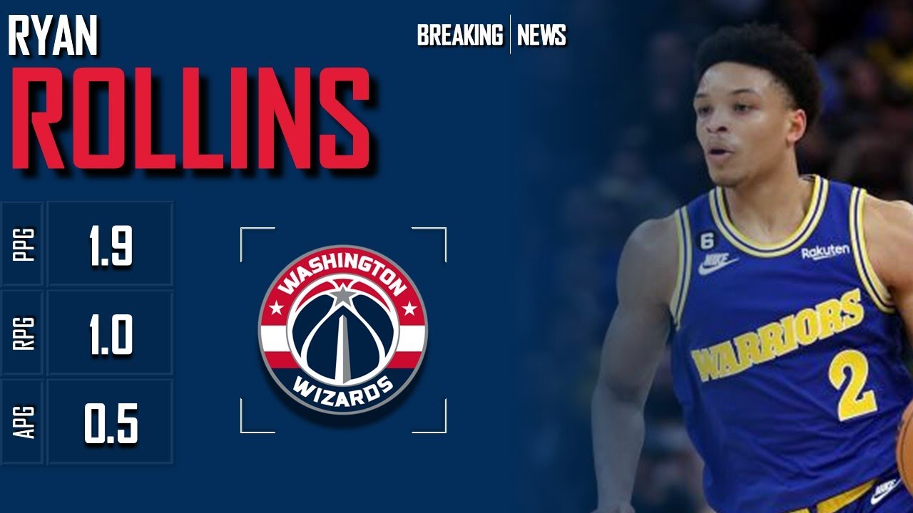 WASHINGTON WIZARDS: Ryan Rollins ᴴᴰ