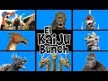 Godzilla: El Kaiju Bunch (en Español) | TobiAnimados