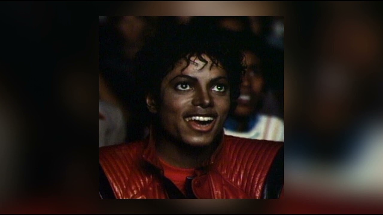 Thriller - Michael Jackson (sped up + pitched)