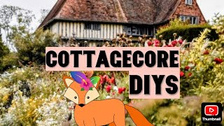 Cottagecore DIYs using Thrifted Items - Budget to Beautiful 💐