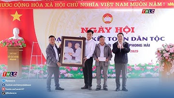 Chủ tịch UBND tỉnh Nguyễn Tuấn Anh dự ngày hội ĐĐK toàn dân tộc tại khu dân cư thôn Khởi Khe