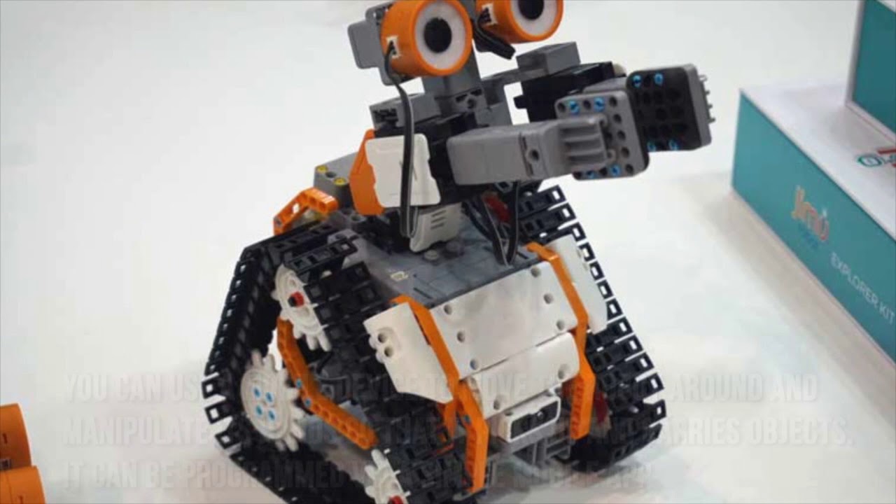 UBTECH Jimu Robot DIY Buzzbot - YouTube