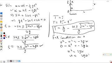8_5 | Vertical Motion under Gravity | Rectilinear Motion | Mechanics by Q K Ghori