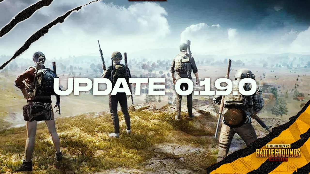 Version 0.19.0 update rundown I PUBG MOBILE - YouTube