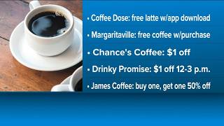Happy National Coffee Day!