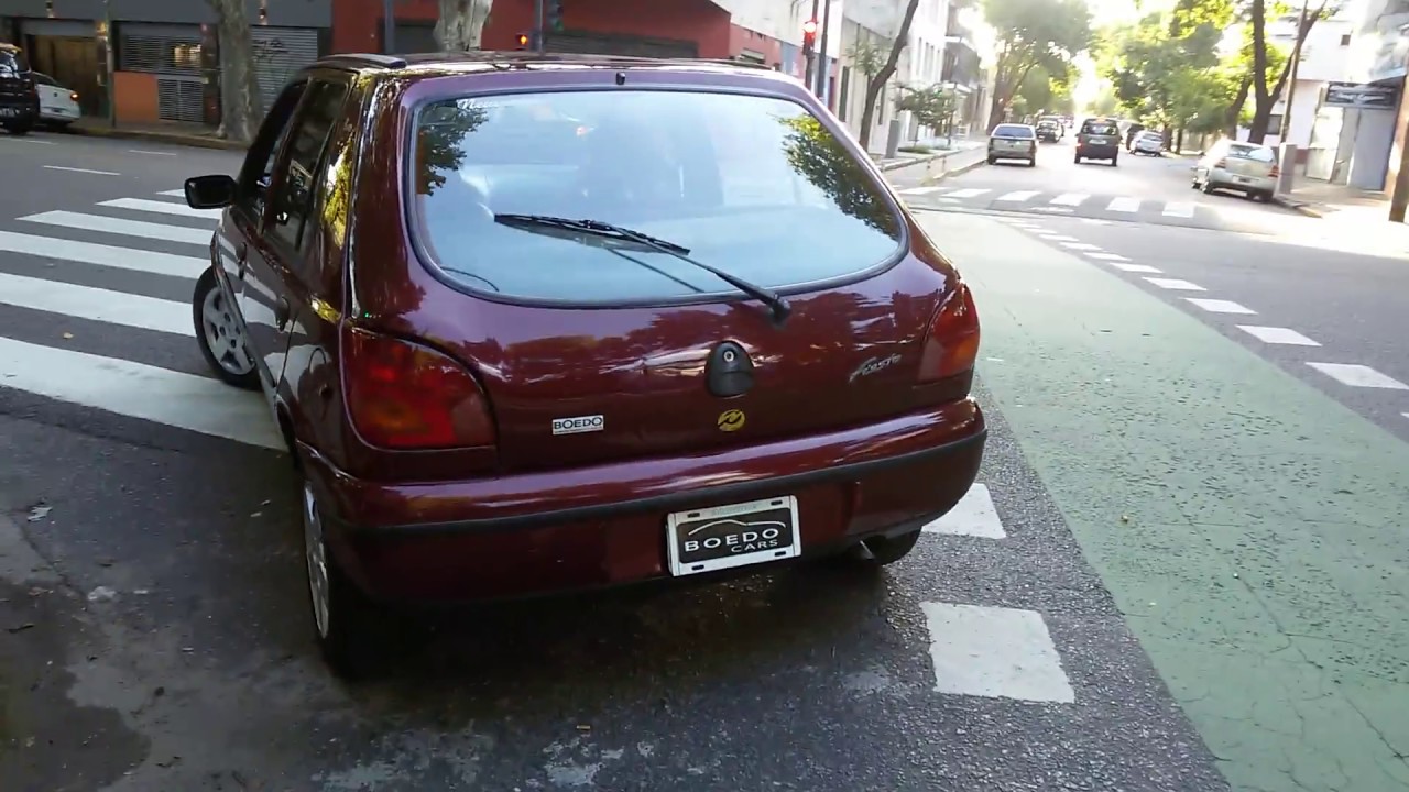ford fiesta 97