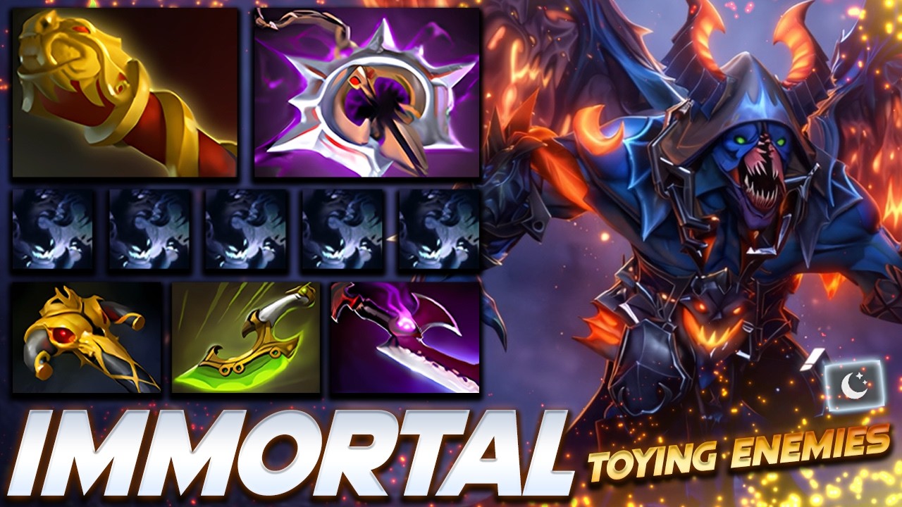 Night Stalker Balanar Toying Enemies - Dota 2 Pro Gameplay [Watch & Learn]