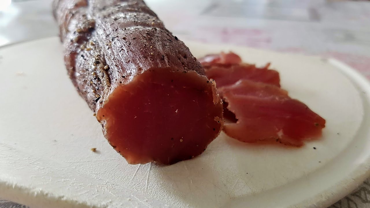 Lonzino Artigianale. Speziatura Lonzino di Nonno Pietro