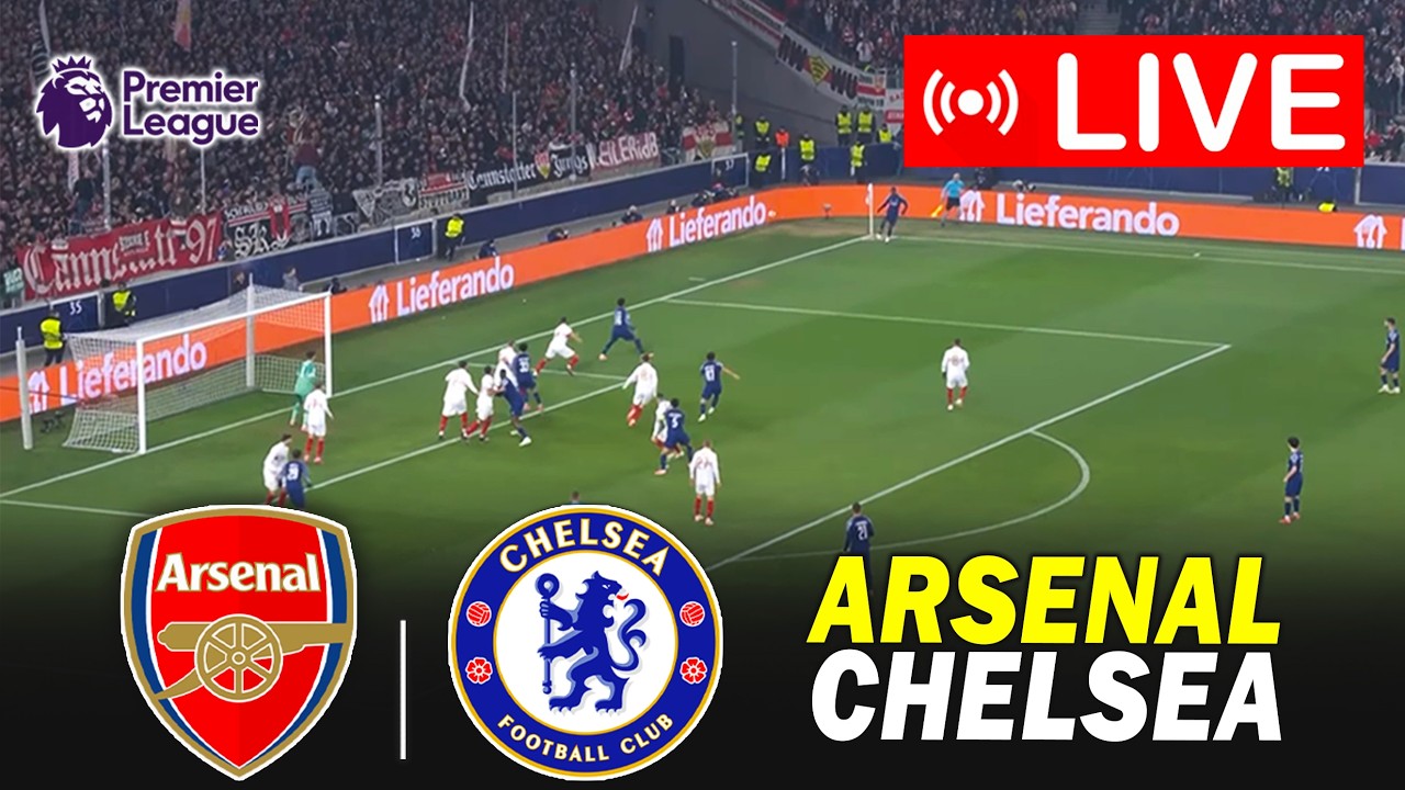 🔴Live : Arsenal vs Chelsea I Premier League 2026 I Full Match Stream I eFootball Pes 21 Simulation