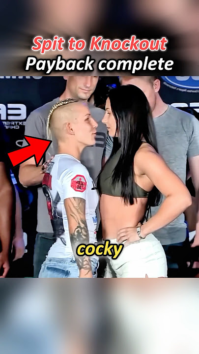 Spitting provocation? The consequences are serious#boxing