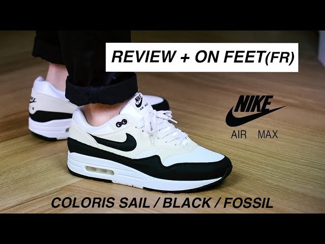 Nike Air Max 1 Essential Sail & Black Review