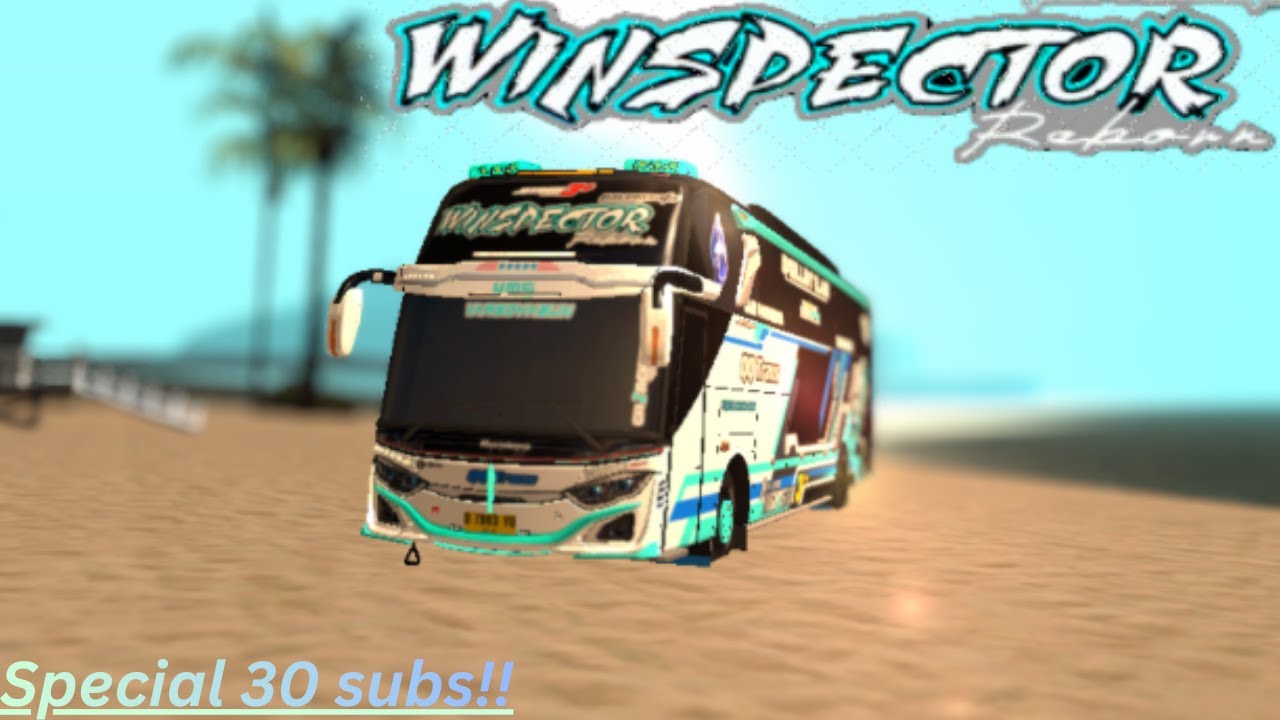 SHAREE! & REVIEW!? MOD JB3 QQ TRANS WINSPECTOR SPECIAL 33 SUBS!! GTA SA PC\ANDROID  !!!!!!!